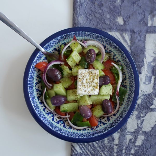 salade horiatiki cuisine a la grecque 2