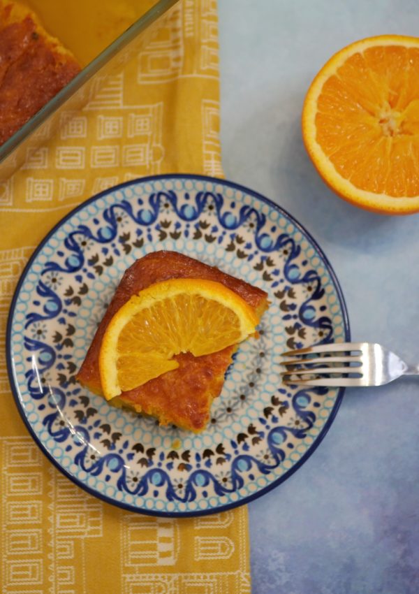 PORTOKALOPITA – Gâteau à l’orange