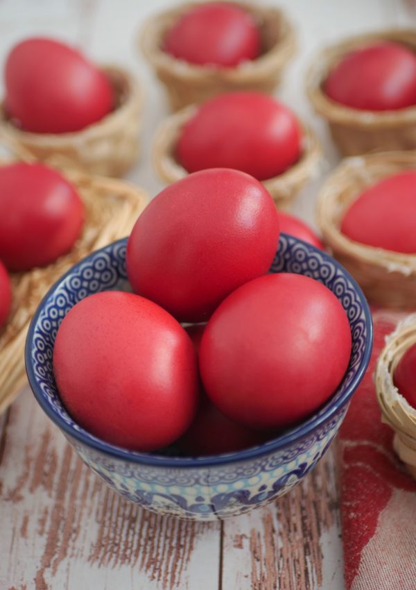 TUTO: Comment faire des œufs rouges?