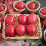 OEUFS ROUGES CUISINE A LA GRECQUE