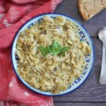 MELITZANOSALATA CUISINE A LA GRECQUe