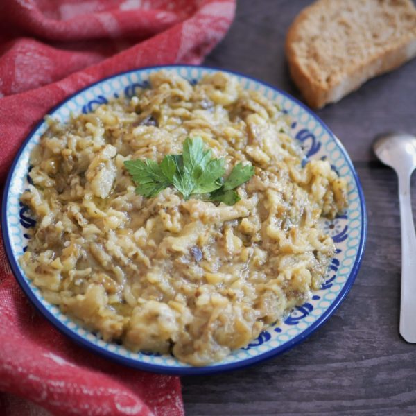 MELITZANOSALATA CUISINE A LA GRECQUE