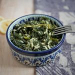 SPANAKORIZO cuisine a la grecque