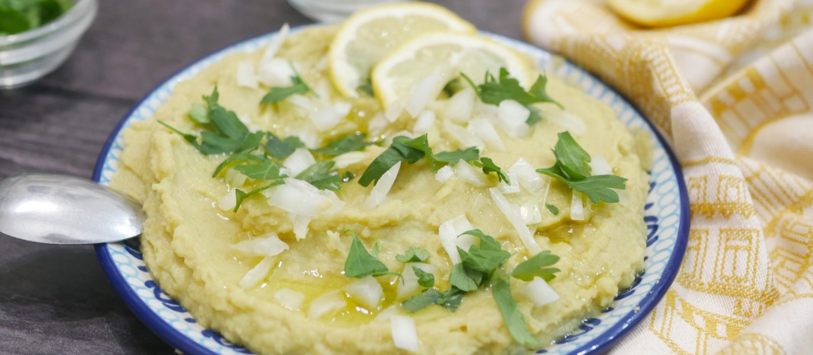 FAVA CUISINE A LA GRECQUE (1)