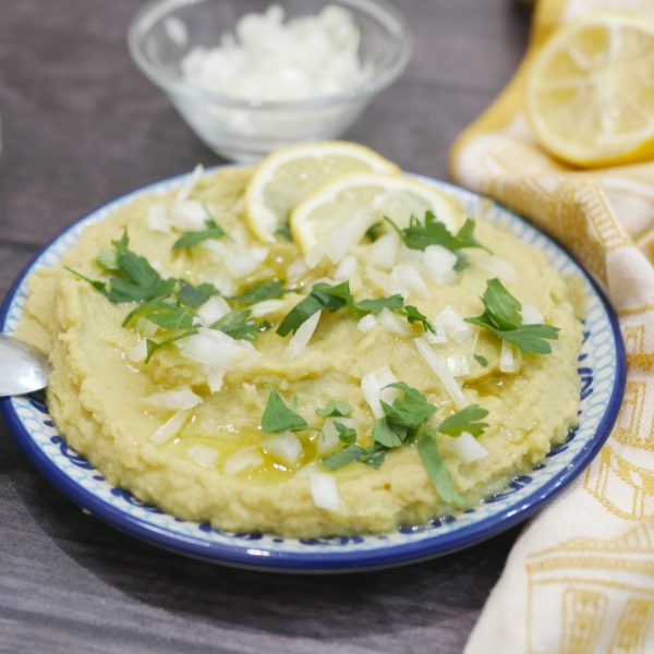 FAVA CUISINE A LA GRECQUE (1)