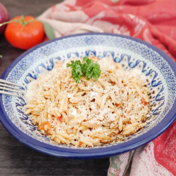 kritharaki cuisine à la grecque