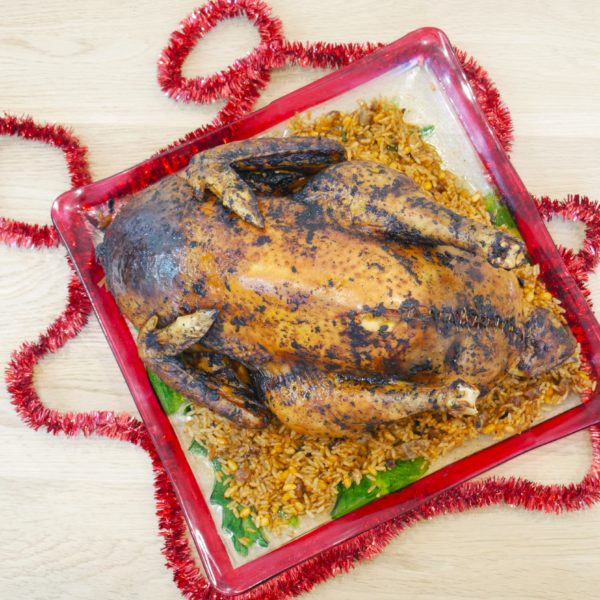 CUISINE A LA GRECQUE DINDE DE NOEL GRECQUE