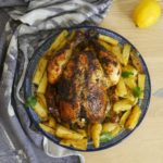 POULET AU CITRON AU FOUR CUISINE A LA GRECQUE (8)