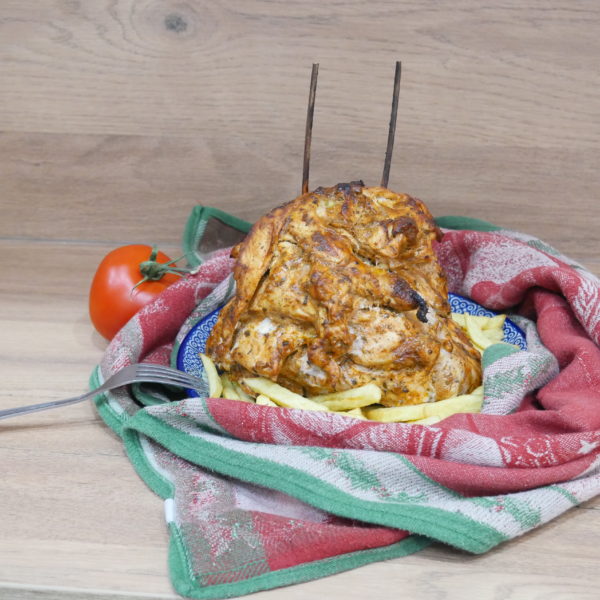 GYROS DE POULET CUISINE A LA GRECQUE (4)