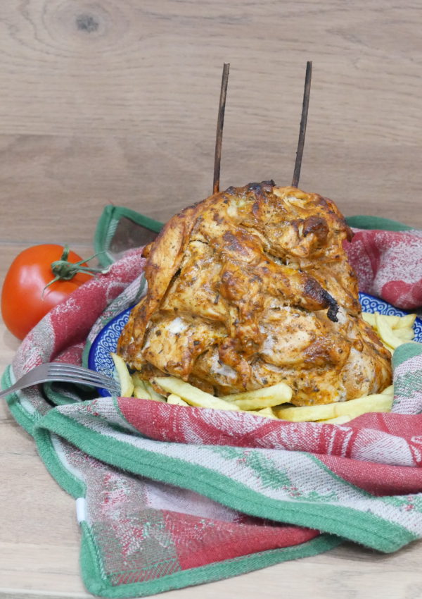 GYROS DE POULET CUISINE A LA GRECQUE (4)