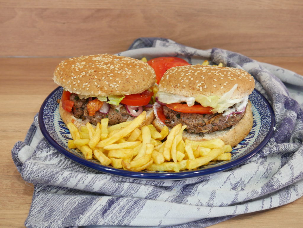Hamburger-a-la-Grecque