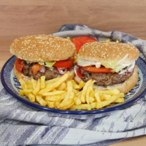 Hamburger-a-la-Grecque