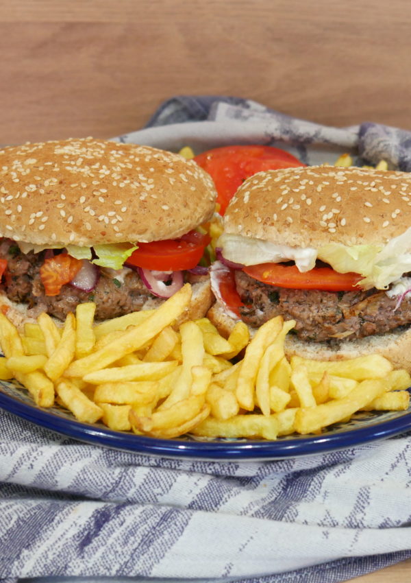 Hamburger-a-la-Grecque