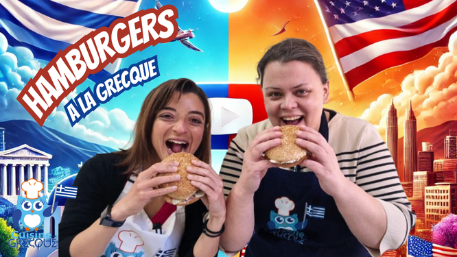 Hamburger-a-la-Grecque