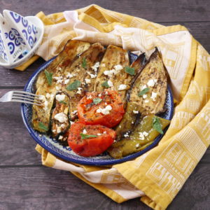 LEGUMES GRILLLES A LA GRECQUE CUISINE A LA GRECQUE (2)