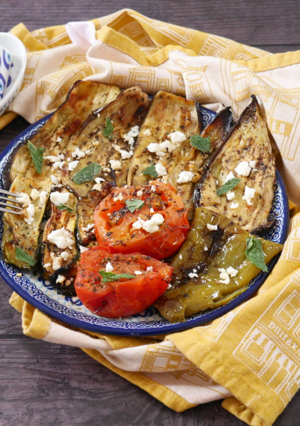 LEGUMES GRILLLES A LA GRECQUE CUISINE A LA GRECQUE (2)
