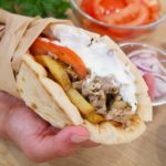 CUISINE A LA GRECQUE PITA GYROS OU PITA GRECQUE (12)
