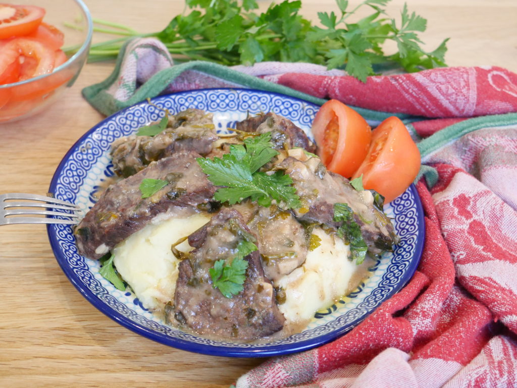 CUISINE A LA GRECQUE SOFRITO de Corfou