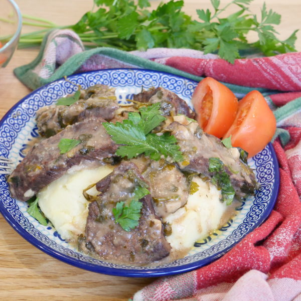 CUISINE A LA GRECQUE SOFRITO de Corfou