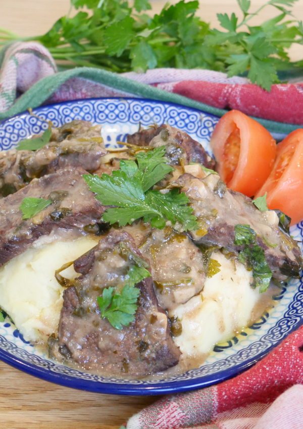 CUISINE A LA GRECQUE SOFRITO de Corfou