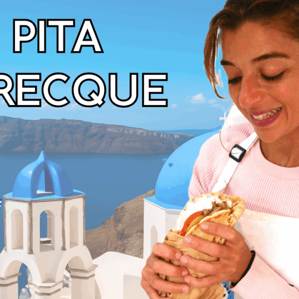 PITA GRECQUE ou pita gyros YouTube Thumbnail
