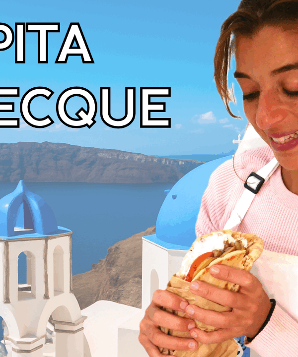 PITA GRECQUE ou pita gyros YouTube Thumbnail