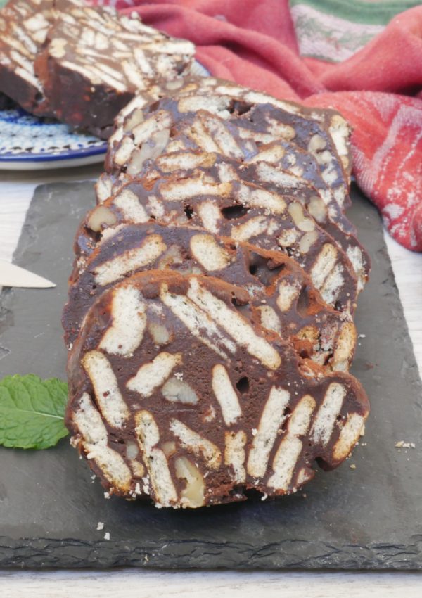 CUISINE A LA GRECQUE KORMOS MOSAIKO (1) Bûche au chocolat grecque facile