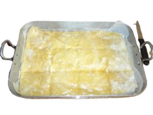 GALAKTOBOUREKO CUISINE A LA GRECQUE (1)