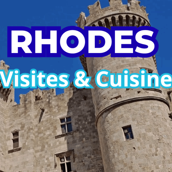 rhodes reportage cuisine visites CUISINE A LA GRECQUE