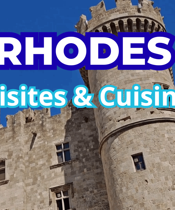 rhodes reportage cuisine visites CUISINE A LA GRECQUE