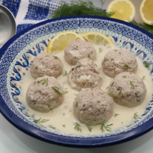 cuisine a la grecque youvarlakia