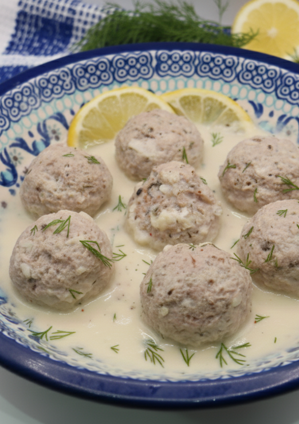 cuisine a la grecque youvarlakia