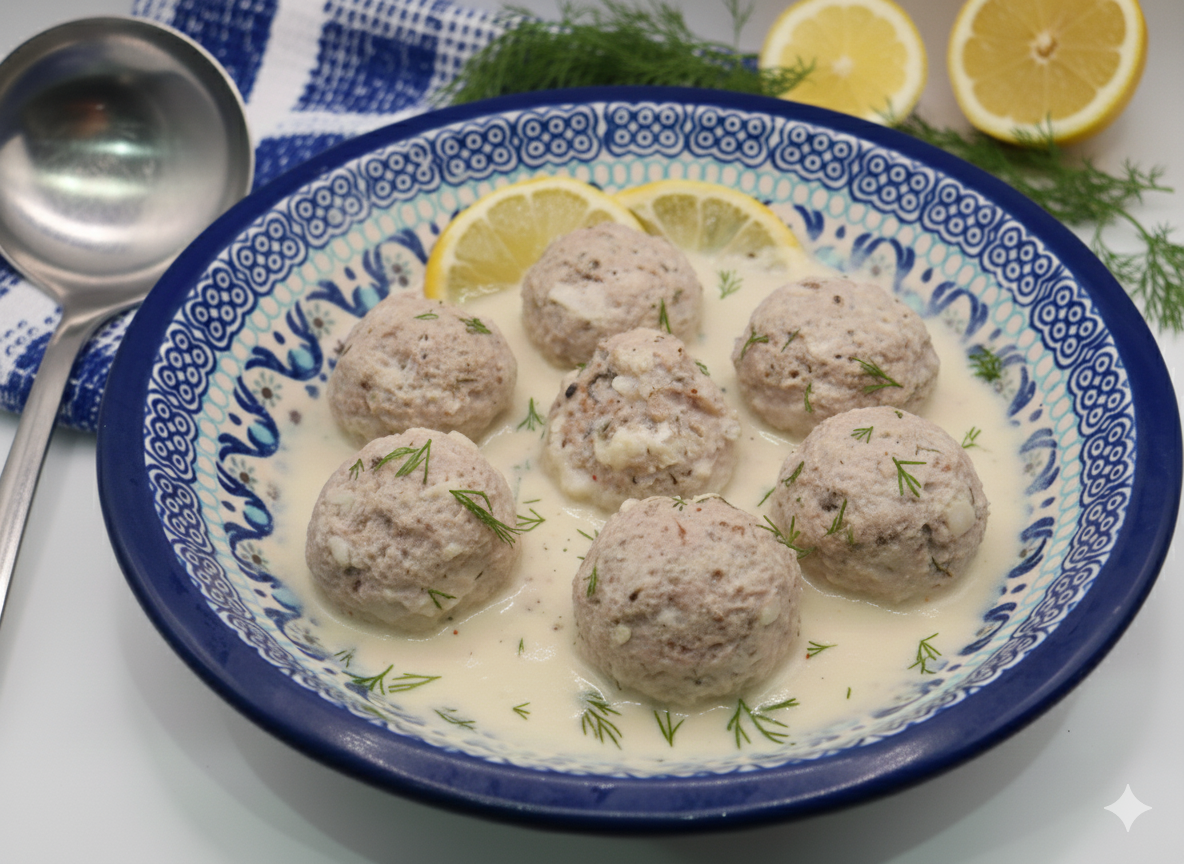 cuisine a la grecque youvarlakia