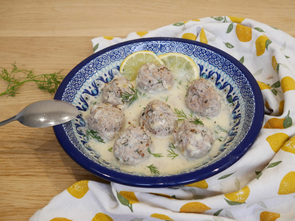 cuisine a la grecque youvarlakia