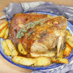 AGNEAU AU FOUR CUISINE A LA GRECQUE (2)