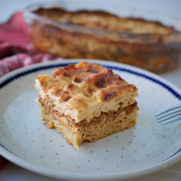 PASTITSIO CUISINE A LA GRECQUE (2)