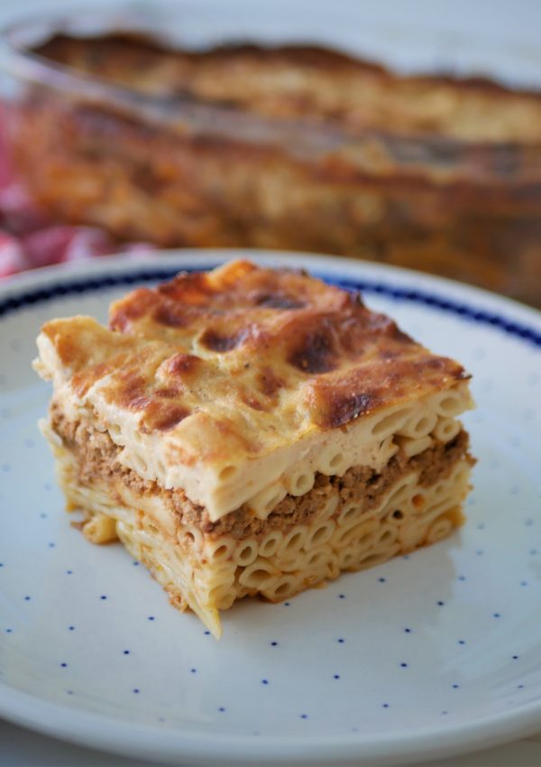 PASTITSIO CUISINE A LA GRECQUE (2)