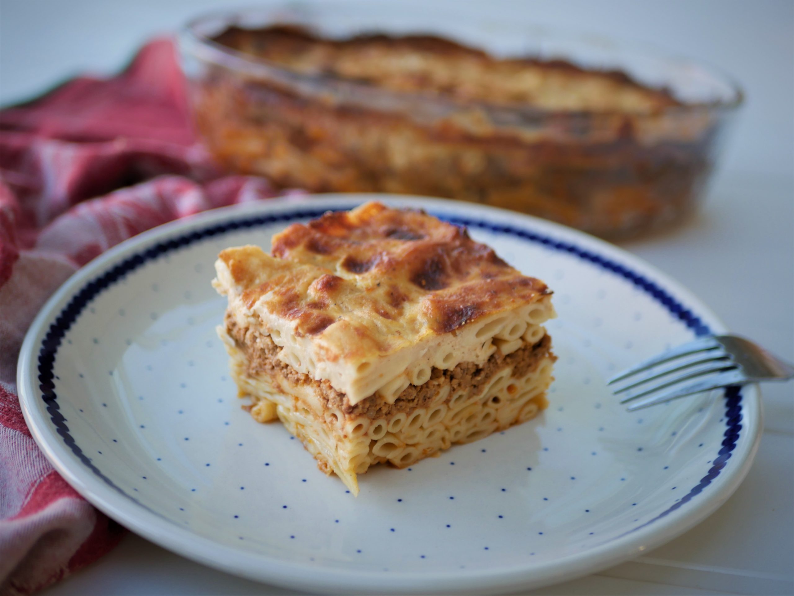 PASTITSIO CUISINE A LA GRECQUE (2)