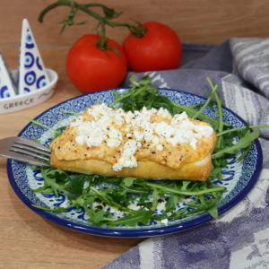 CUISINE A LA GRECQUE strapatsada miniature