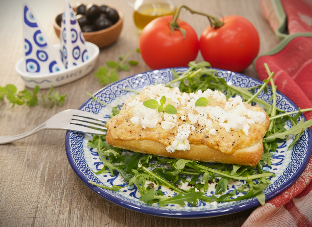 CUISINE A LA GRECQUE strapatsada miniature