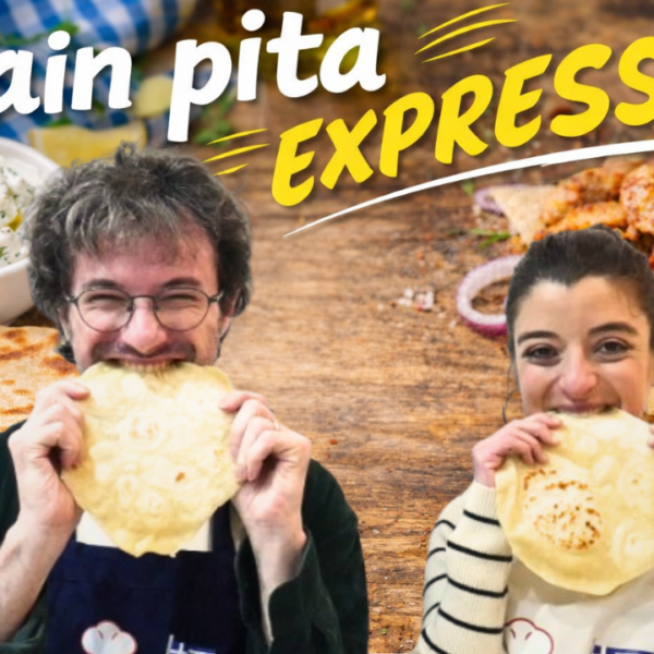 CUISINE A LA GRECQUE PAIN PITA EXPRESS YouTube Thumbnail (2)