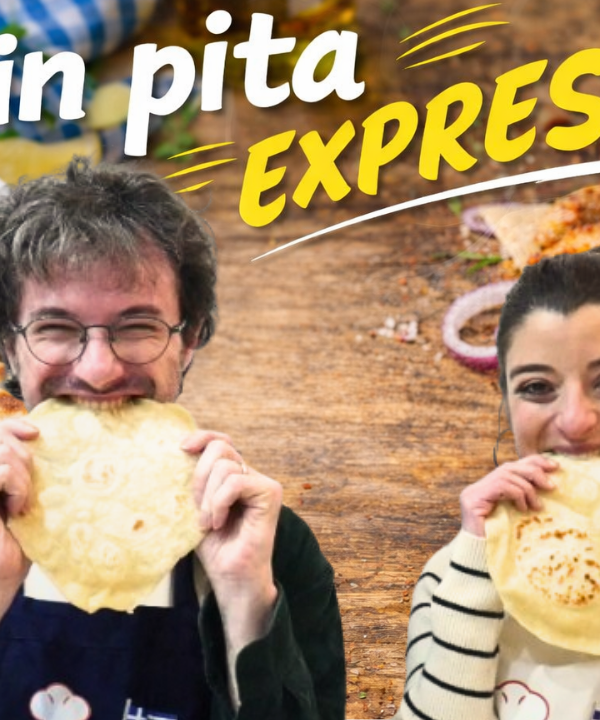 CUISINE A LA GRECQUE PAIN PITA EXPRESS YouTube Thumbnail (2)