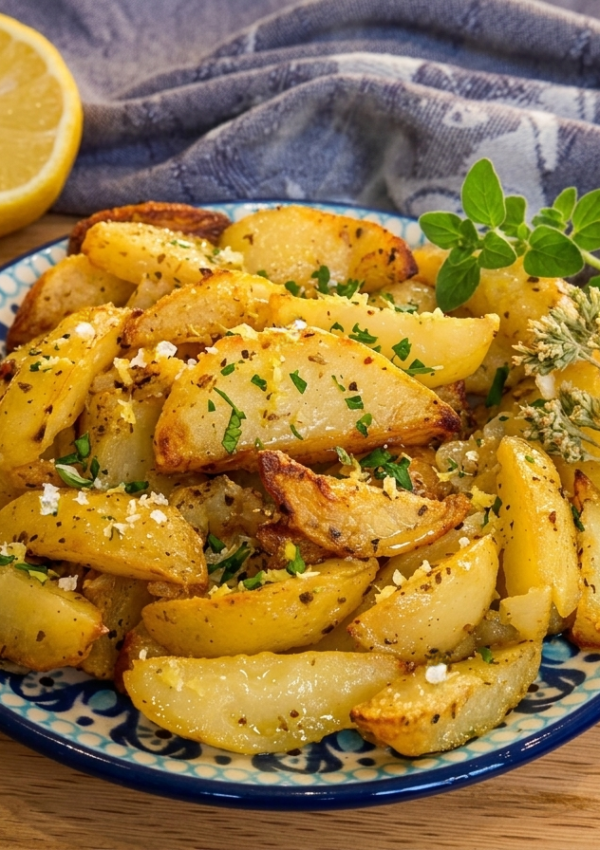 PATATES FOURNOU cuisine a la grecque4