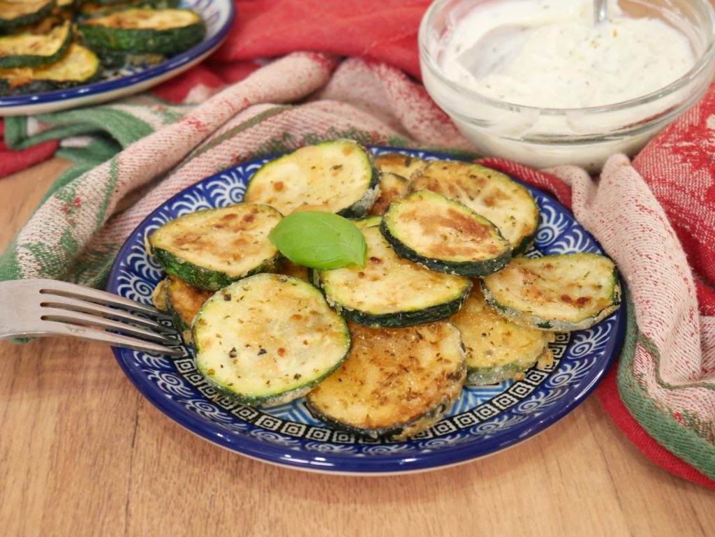 CUISINE A LA GRECQUE COURGETTES FRITES kolokithakia tiganita