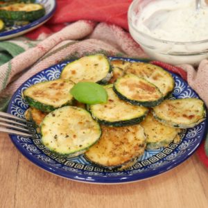 CUISINE A LA GRECQUE COURGETTES FRITES kolokithakia tiganita