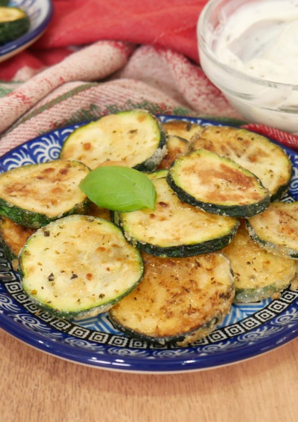 CUISINE A LA GRECQUE COURGETTES FRITES kolokithakia tiganita